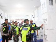 Masa Tenang, TNI – Polri di Ponorogo Patroli Gabungan Jaga Kondusifitas