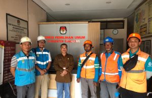 Hari H Pemungutan Suara Pemilu 2024, PLN UP3 Ponorogo Siaga Keandalan Listrik TPS – TPS di Kabupaten Ponorogo, Trenggalek dan Pacitan