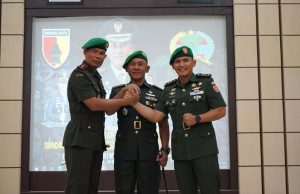 Letkol Inf Dwi Soerjono Jabat Dandim 0802 Ponorogo