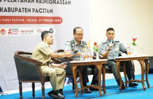 Cegah PMI Non Prosedural, Kantor Imigrasi Ponorogo Gandeng Disnaker Pacitan Gelar Sosialisasi