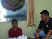 Polisi Amankan Pengedar Pil Koplo di Ponorogo