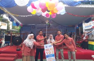 Spektakuler, 640 Anak TK Berlomba di SD Muhammadiyah Ponorogo Creative Competition Puncak Milad Ke-103