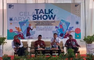 Tingkatkan Karakter Positif, SMKN 2 Ponorogo Talk Show Bersama Polres