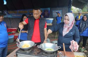 Antisipasi Banjir, Bupati Sugiri Pimpin Kerja Bakti di Dam Cokromenggalan