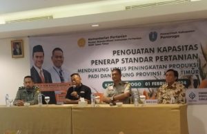 Ponorogo Jadi Perbincangan Kementan RI, Ada 20 Ribu Hektare IP Padi 400