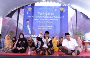 SMKN 1 Sawoo Peringati Isra Mi’raj, Jadikan Sholat sebagai Penolong di Dunia & Akhirat