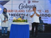 Gebyar HUT Ke-45 SMPN 4 Ponorogo: Semarak, Edukatif, dan Penuh Prestasi