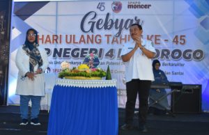 Gebyar HUT Ke-45 SMPN 4 Ponorogo: Semarak, Edukatif, dan Penuh Prestasi