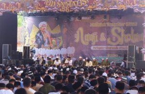 STMJ Ngaji & Sholawat: Hadirkan Suasana Religius Diesnatalis Ke-58 SMKN 1 Jenangan