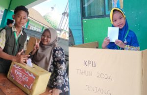 SDIT Darul Falah Sukorejo Menyemarakkan Pemilu dengan Perayaan P5 yang Penuh Warna