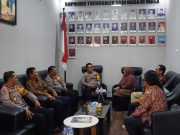 Perkuat Sinergi dengan Stakeholder, PLN UP3 Ponorogo Lakukan Audiensi Bersama Polres Trenggalek