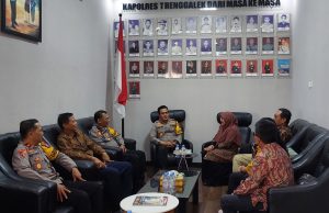 Perkuat Sinergi dengan Stakeholder, PLN UP3 Ponorogo Lakukan Audiensi Bersama Polres Trenggalek