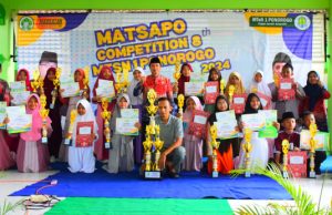 MATSAPO Competition 8 MTSN 1 Ponorogo, Ajang Bergengsi Generasi Unggul dan Kreatif