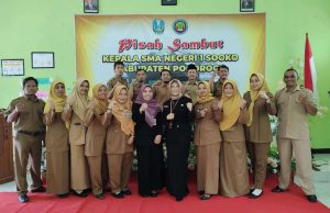 Pisah Sambut Kepala SMAN 1 Sooko, Yayuk Sri Rahayu Bertekad Perjuangkan Alih Fungsi Jadi SMKN 1 Sooko