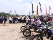 Polres Ponorogo Cegah Balap Liar, Gelar Grasstrack dan Motorcross