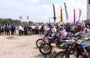 Polres Ponorogo Cegah Balap Liar, Gelar Grasstrack dan Motorcross