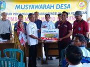 Bumdes Margo Mulyo, Desa Bringinan, Jambon, Sumbang PAD Rp. 9 juta
