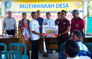 Bumdes Margo Mulyo, Desa Bringinan, Jambon, Sumbang PAD Rp. 9 juta