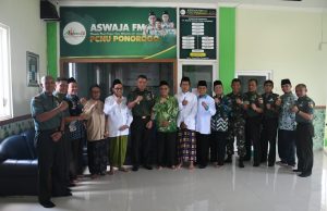 Dandim Baru Ponorogo Letkol Inf Dwi Soerjono Merapat Ke Pesantren & Tokoh Agama