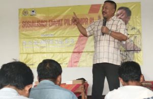 Anggota DPR RI Ali Mufthi: Sosialisasi Empat Pilar Kebangsaan, jaga Persatuan di Tahun Politik