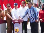 DPR RI Ali Mufthi Dampingi Presiden Jokowi Resmikan Inpres Jalan Daerah Jatim Selatan