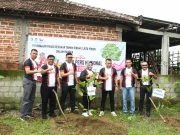 HPN, Dandim & Bupati Sugiri Gerakan Tanam Siram 3 Juta Pohon