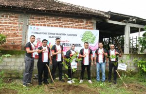 HPN, Dandim & Bupati Sugiri Gerakan Tanam Siram 3 Juta Pohon