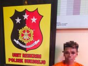 Pencuri Kotak Amal Masjid Goa Hiro’ Sukorejo Tertangkap Berkat CCTV