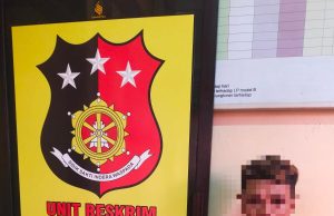Pencuri Kotak Amal Masjid Goa Hiro’ Sukorejo Tertangkap Berkat CCTV
