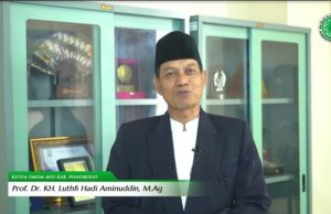 Prof. Luthfi: Ramadhan Momen Penting Menyucikan Diri dari Sifat Sombong