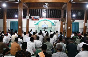Safari Ramadhan di Masjid Jami’ K.A. Toebagoes Aboejamin Desa Demangan