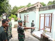 Rusak Butuh Perbaikan, Kazidam V/Brawijaya Tinjau Perumahan Dinas Kodim 0802/Ponorogo