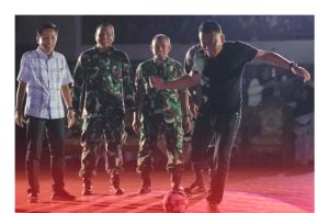 Smaga Futsal Championship Spektakuler, Bupati Sugiri Apresiasi SMAN 3 Ponorogo