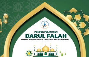 Keluarga Besar PP Darul Falah Sukorejo Mengucapkan Marhaban Ya Ramadhan 1445 H/2024 M