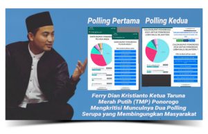 Diduga Hasil Tak Sesuai ‘Pesanan’, Polling Abal-abal Calon Bupati Terus Bermunculan di Ponorogo