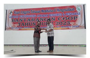 Bupati Sugiri Apresiasi Bantarangin Coop, RAT Tepat Waktu & Raih Opini WDP