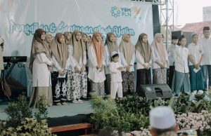Jalin Silaturahmi dan Berbagi Kebahagiaan Ramadhan, PLN UP3 Ponorogo Lakukan Santunan Anak Yatim Bersama GM PLN UID Jatim
