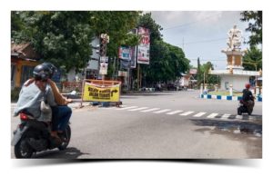 Respons Aspirasi Masyarakat, Ponorogo Ubah Arus Lalu Lintas di Segi 8 Emas