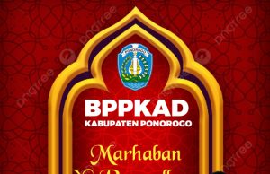 BPPKAD Kabupaten Ponorogo Mengucapkan Marhaban Ya Ramadhan Selamat Menjalankan Ibadah Puasa 1445 Hijriyah/2024 Masehi