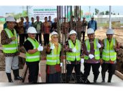 Dirjen Pendidikan Islam Kemenag RI Groundbreaking & Resmikan Gedung Kuliah Terpadu IAIN Ponorogo