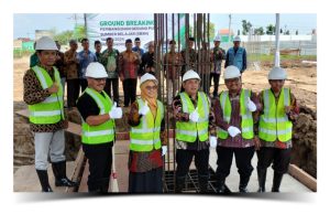 Dirjen Pendidikan Islam Kemenag RI Groundbreaking & Resmikan Gedung Kuliah Terpadu IAIN Ponorogo