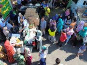 Kodim 0802/Ponorogo Diserbu Warga, Ingin Beli Sembako Murah