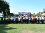 Dandim 0802/Ponorogo Hadiri Apel Gelar Pasukan Operasi Kepolisian Terpusat Ketupat Semeru 2024