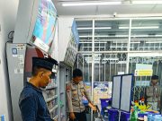 Maling Swalayan di Sambit Diringkus Berkat Alarm HP, Sempat Acungkan Linggis