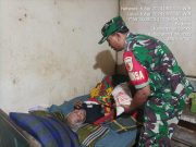 Blusukan, Babinsa Kodim Ponorogo Bagi Zakat Fitrah