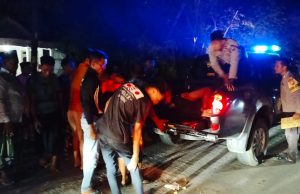 Supra X Putar Balik Diseruduk RX-King, Satu Luka Berat, Dua Ringan