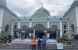 Sholat Idul Fitri, PLN UP3 Ponorogo Pastikan Pasokan Listrik Aman