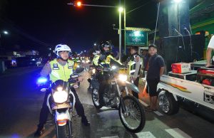 Patroli Gabungan, 17 Mobil Membawa Sound Horeg Dipulangkan