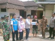 Peduli Korban Longsor Bendungan Trenggalek, PLN UP3 Ponorogo Berikan Bantuan Sembako