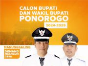 Kepala Desa Gelanglor & Jalen Digadang Macung Bupati & Wabup Ponorogo